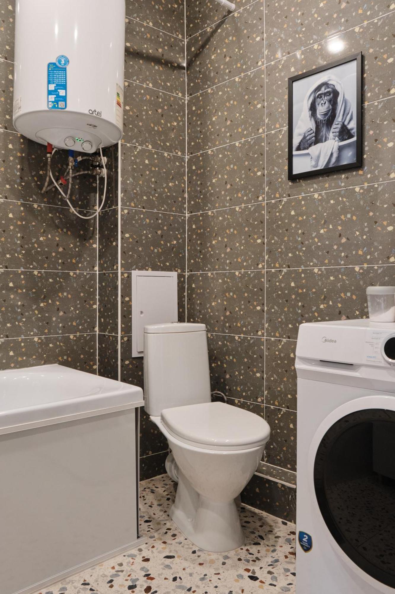 Seven City Apartments 세메이 외부 사진